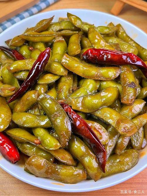 姐妹们赶紧试试这个毛豆啊～～太好吃了！香料包秘制，一吃停不下来